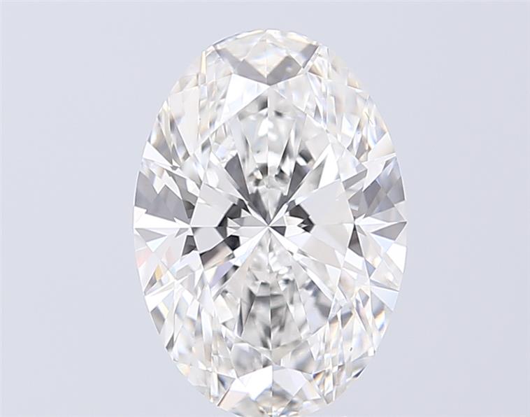3.35ct Oval F VVS1 Lab-Grown Diamond