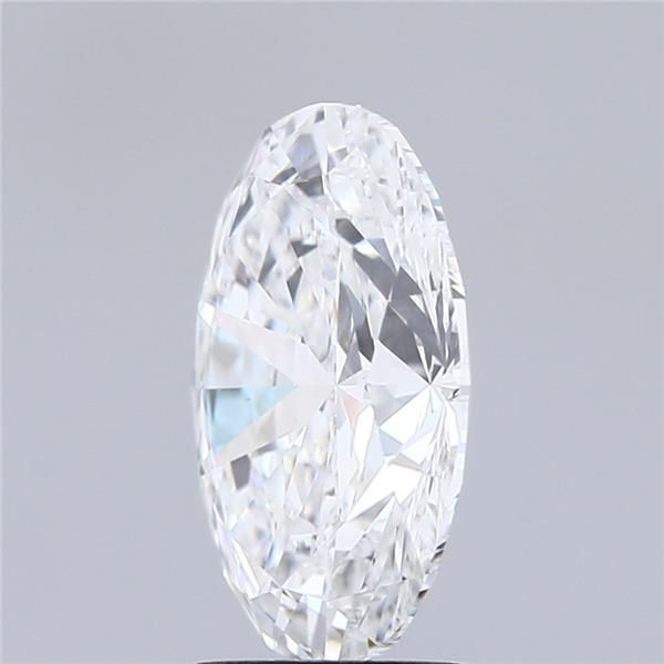 3.03ct Oval D VVS1 Lab-Grown Diamond