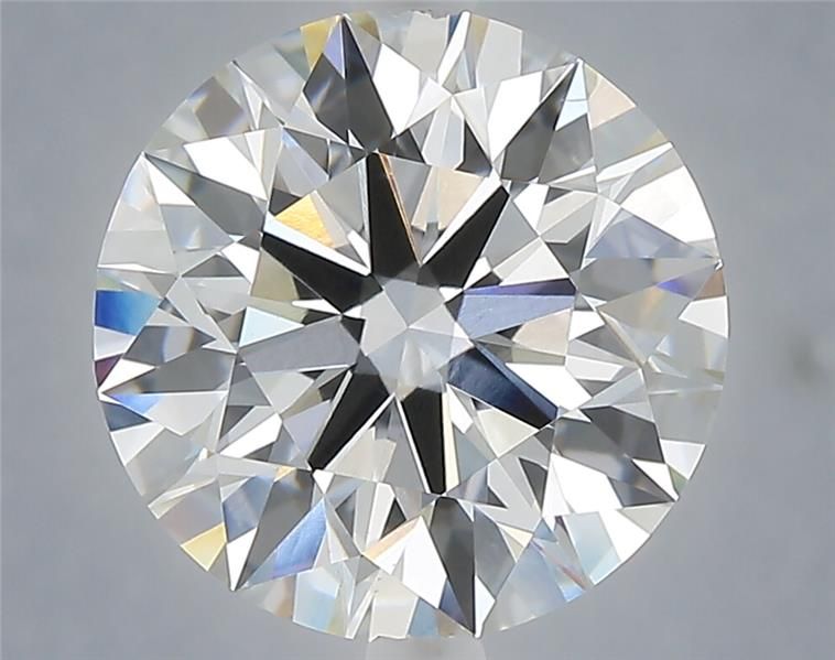 4.77ct Round F VS1 Lab-Grown Diamond