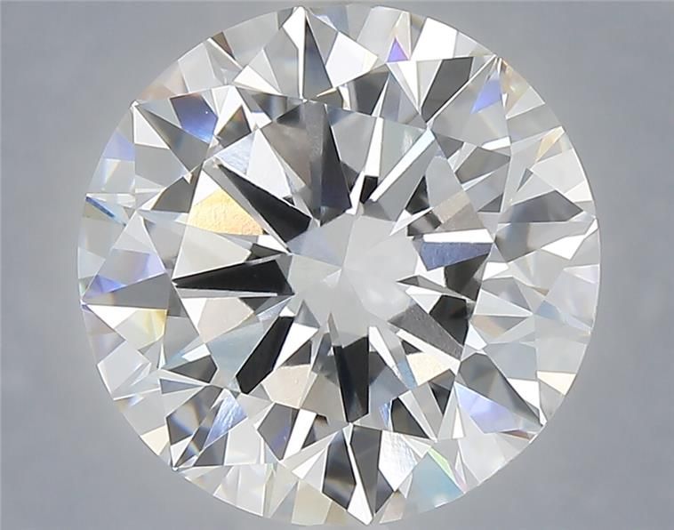 6.01ct Round E VVS2 Lab-Grown Diamond