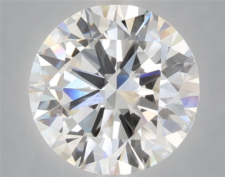 6.02ct Round E VS1 Lab-Grown Diamond