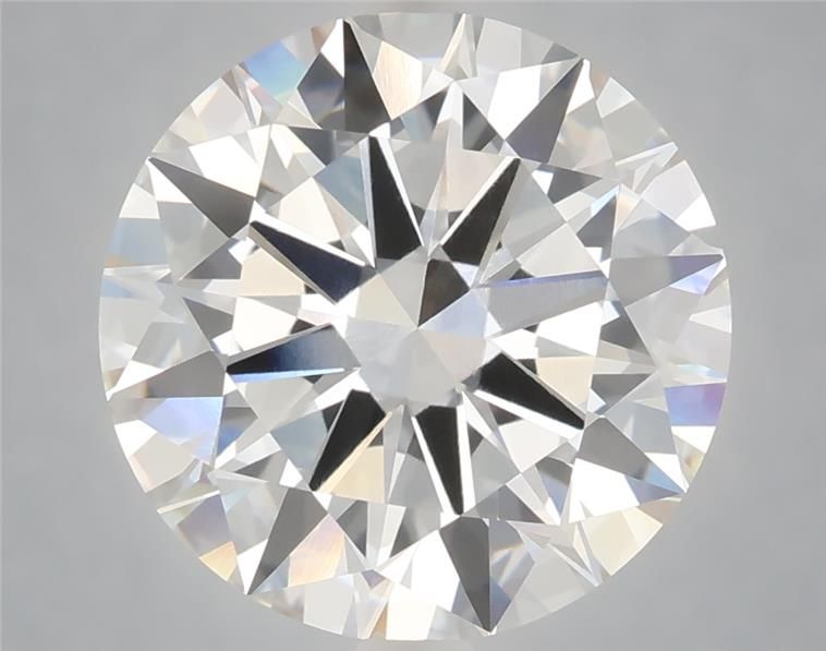 6.08ct Round E VS1 Lab-Grown Diamond