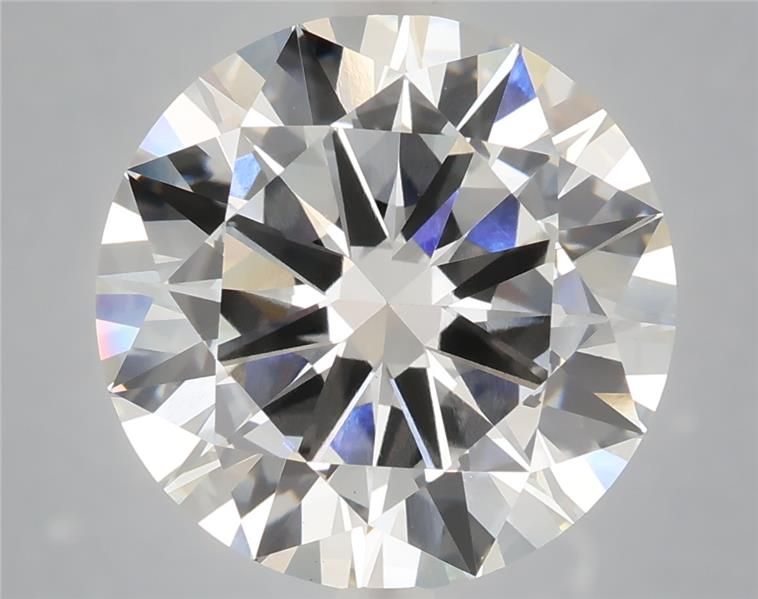 7.02ct Round F VS1 Lab-Grown Diamond