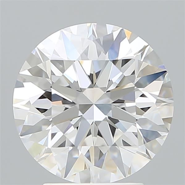 3.35ct Round D VVS2 Lab-Grown Diamond