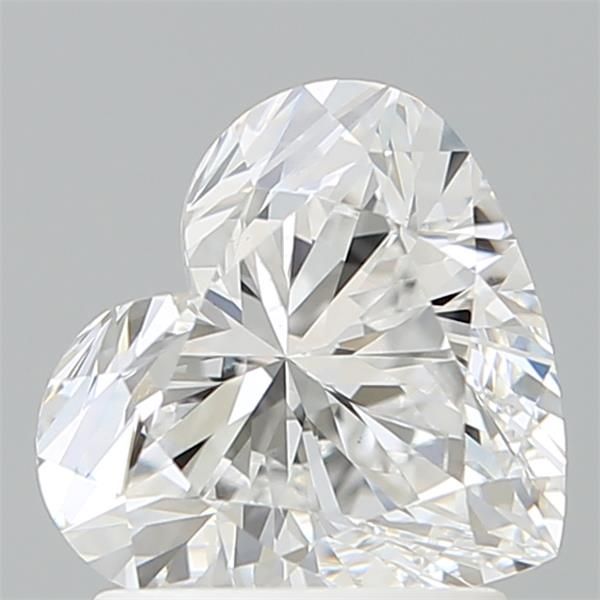 1.6ct Heart D VVS2 Lab-Grown Diamond