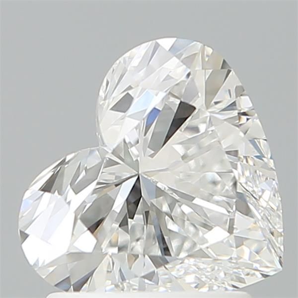1.6ct Heart D VVS2 Lab-Grown Diamond