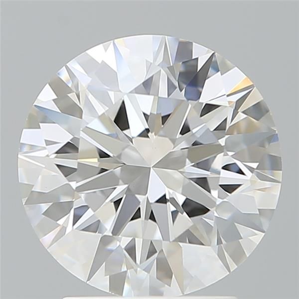 2.69ct Round D VVS2 Lab-Grown Diamond
