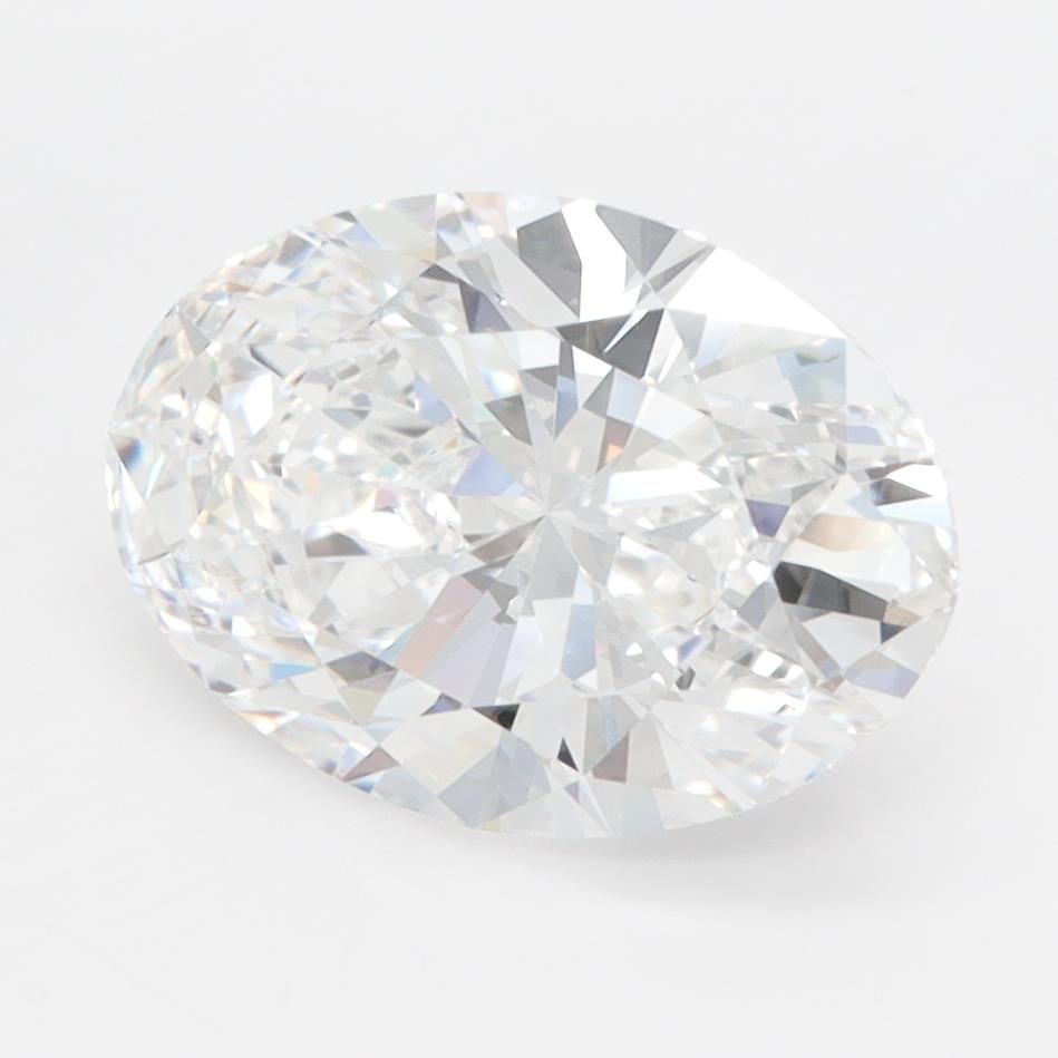 2.66ct Oval D IF Lab-Grown Diamond