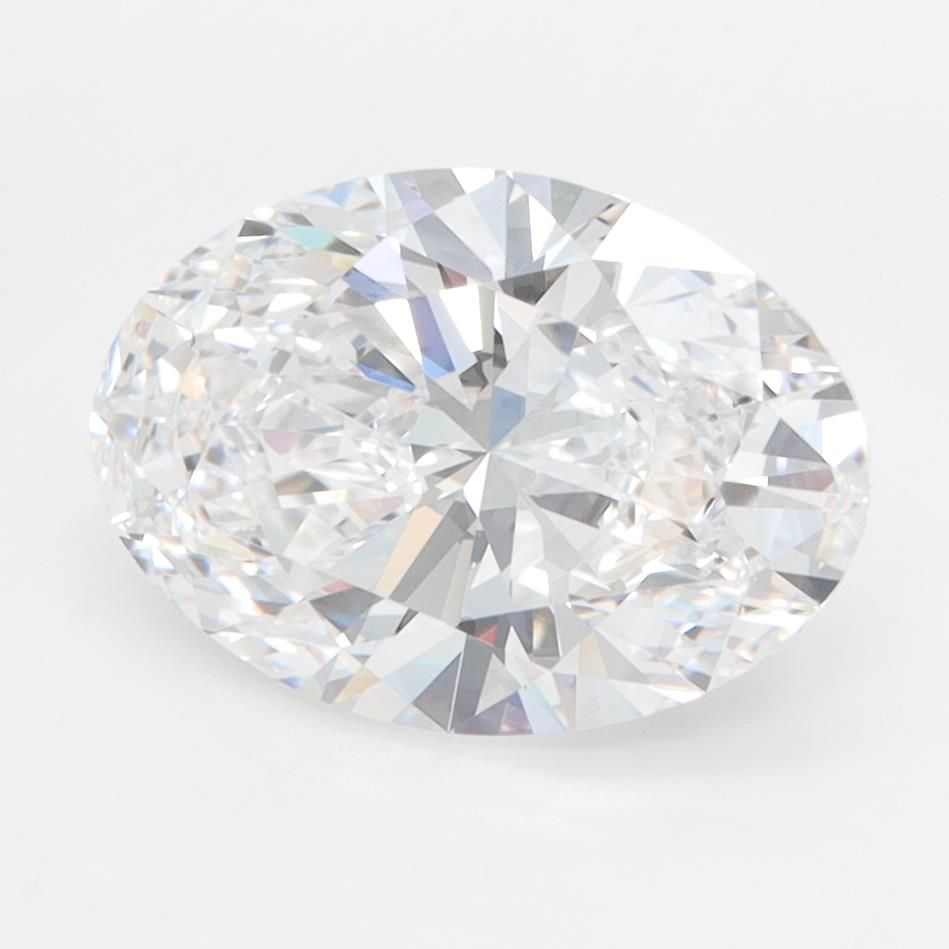 2.52ct Oval D VVS1 Lab-Grown Diamond