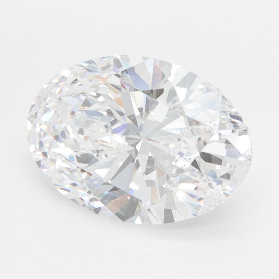 2.65ct Oval D IF Lab-Grown Diamond