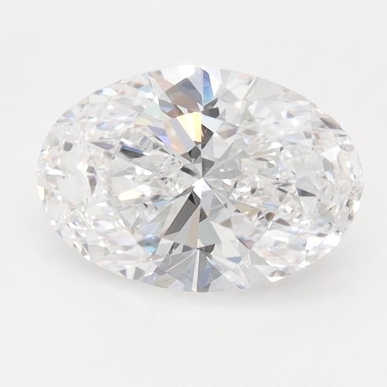 1.34ct Oval D IF Lab-Grown Diamond
