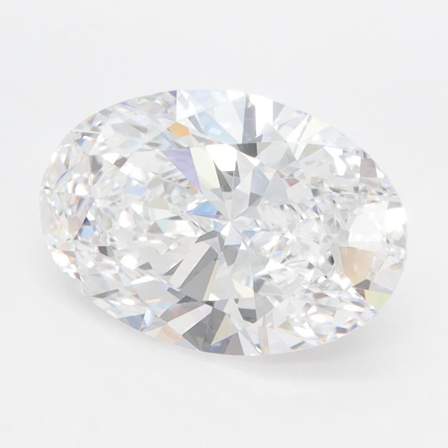 2.26ct Oval D IF Lab-Grown Diamond