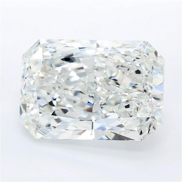 12.55 Carat RADIANT Shape F Colour VVS2 Clarity  Cut - White Lab Diamond - 1353744