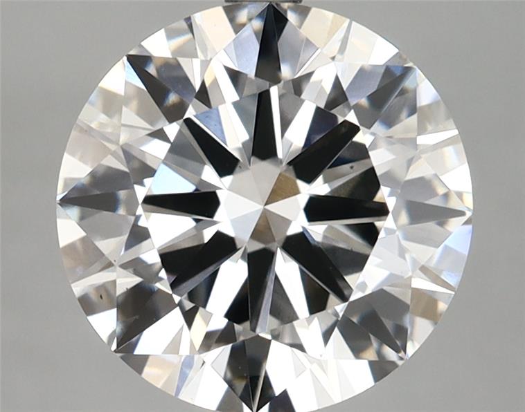 3.51ct Round D VS2 Lab-Grown Diamond