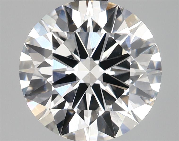 2.45ct Round D VS1 Lab-Grown Diamond