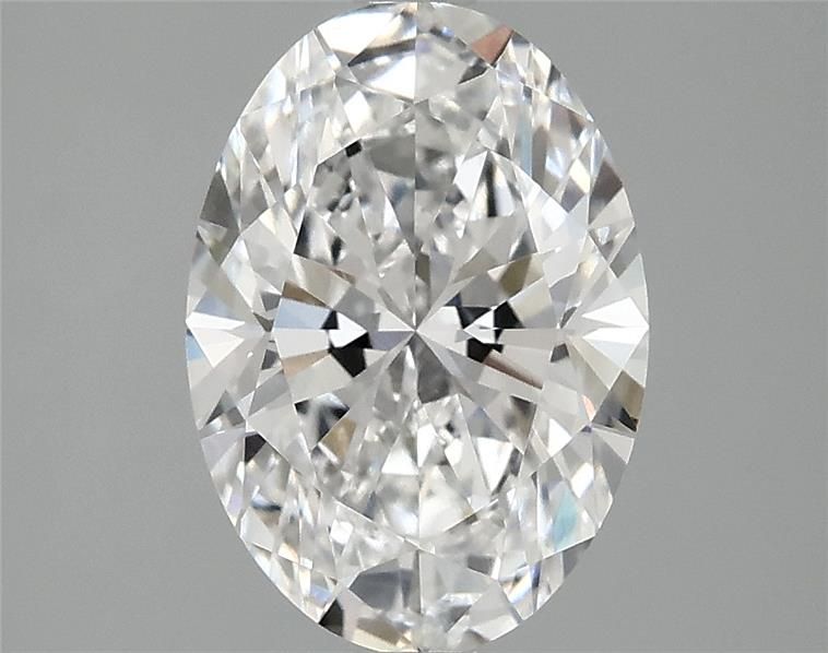 2.31ct Oval D VVS2 Lab-Grown Diamond