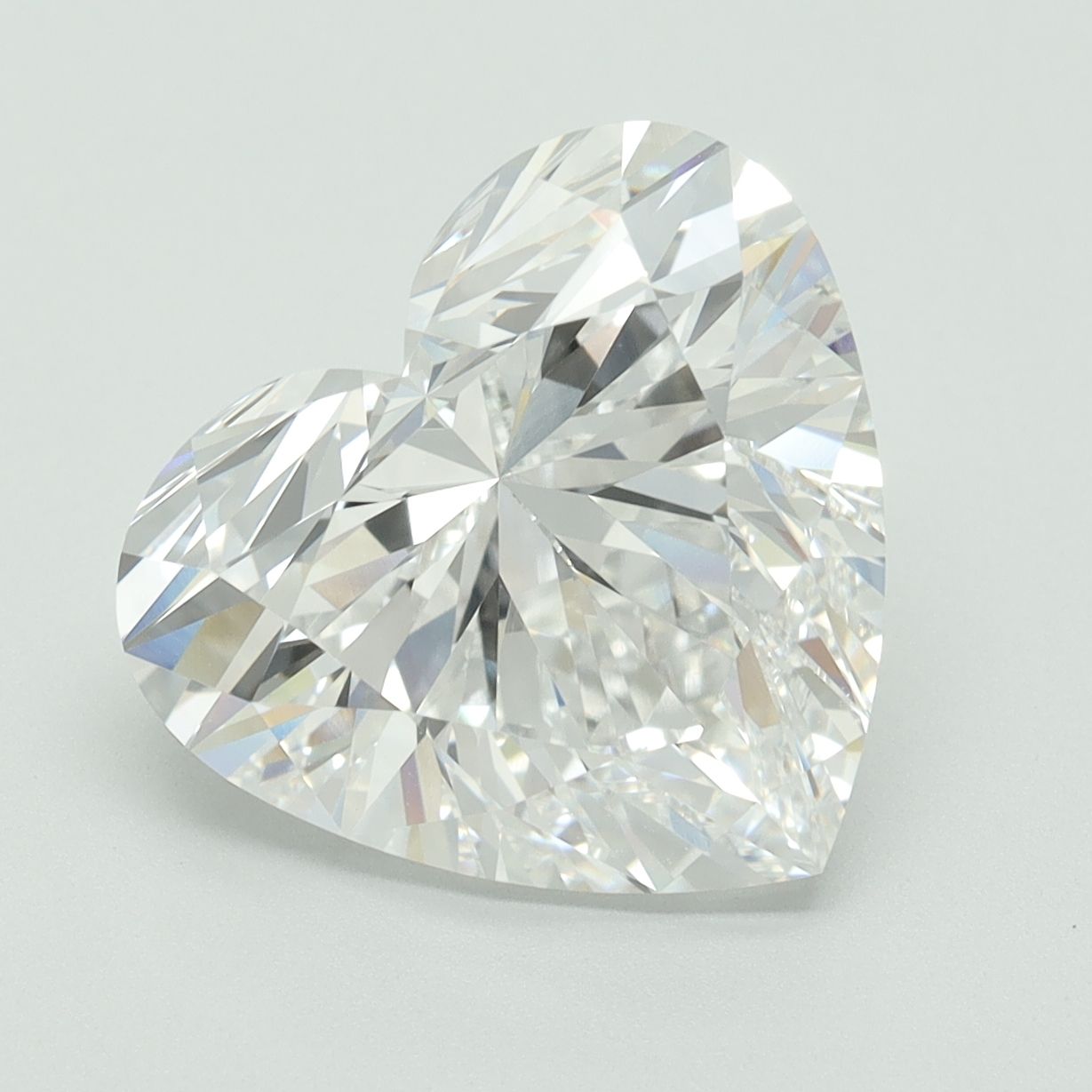 6.07ct Heart E VVS2 Lab-Grown Diamond
