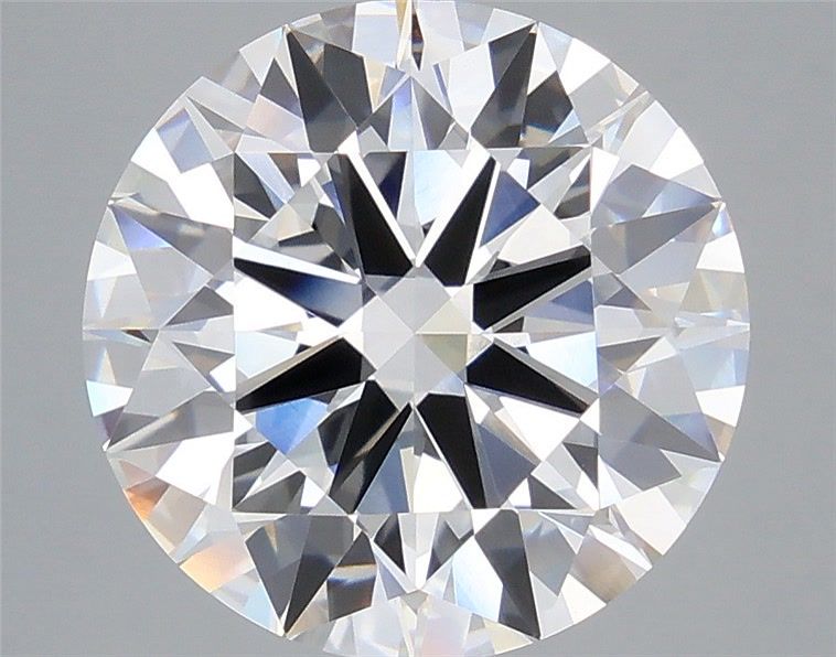 6.05ct Round E VVS2 Lab-Grown Diamond