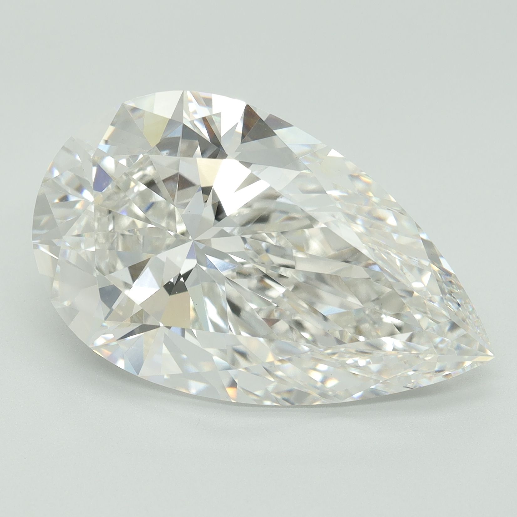 12.04 Carat PEAR Shape G Colour VS1 Clarity  Cut - White Lab Diamond - 422555