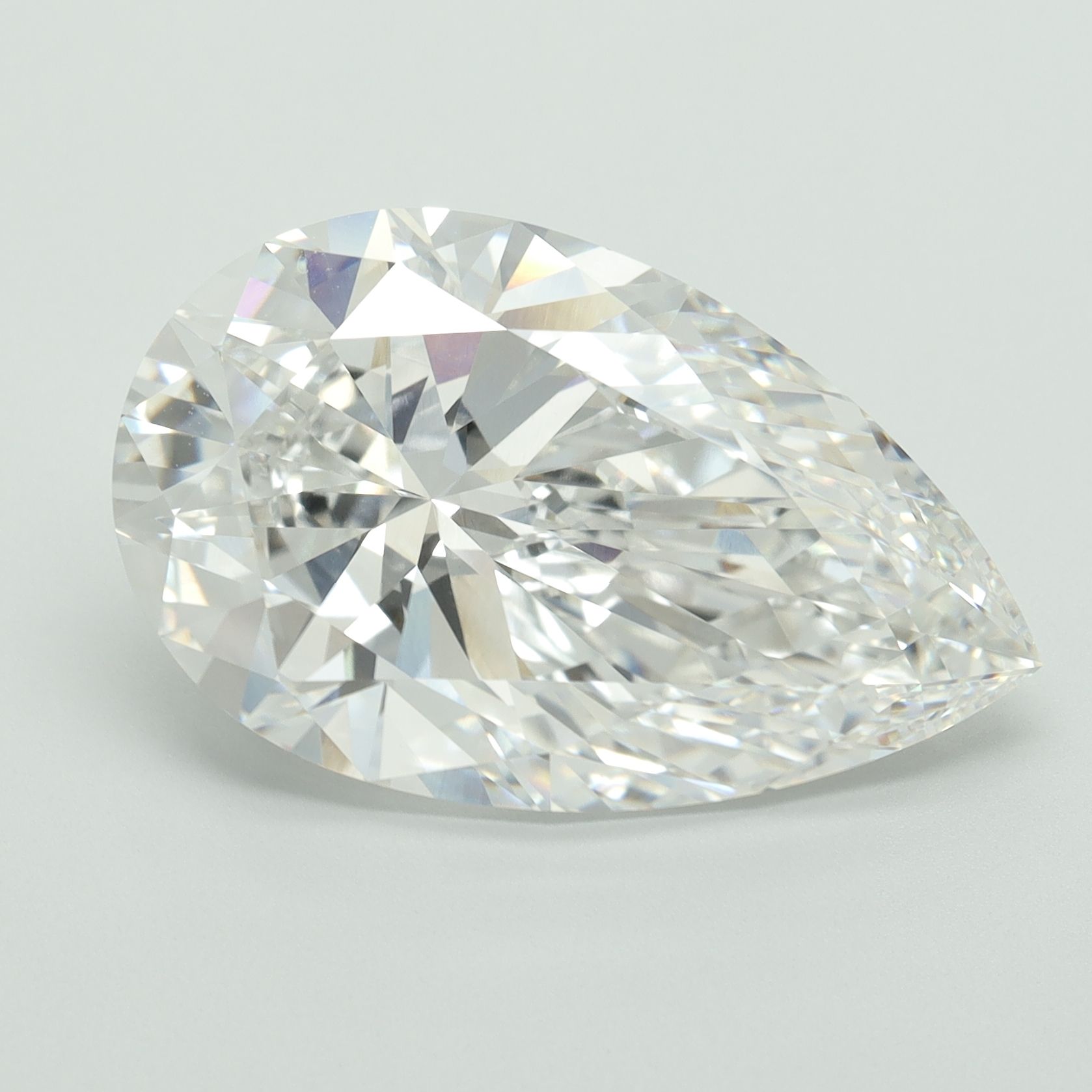 10.54ct Pear E VVS2 Lab-Grown Diamond