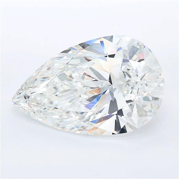 11.26ct Pear F VVS2 Lab-Grown Diamond