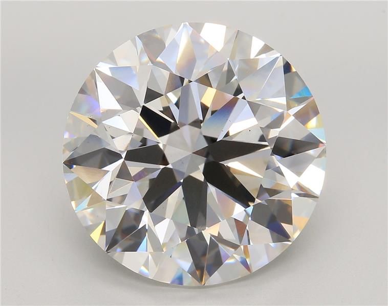 19.35 Carat ROUND Shape H Colour VS1 Clarity ID Cut - White Lab Diamond - 443983