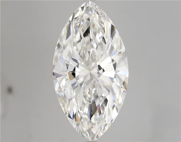 10.01 Carat MARQUISE Shape F Colour VVS2 Clarity  Cut - White Lab Diamond - 1194547