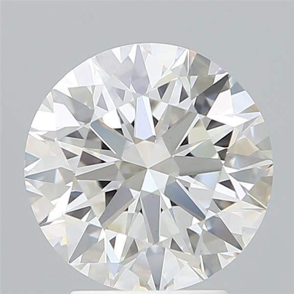 3.29ct Round E VVS2 Lab-Grown Diamond