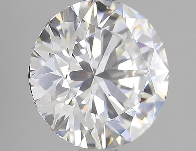 3.46ct Round E VS1 Lab-Grown Diamond