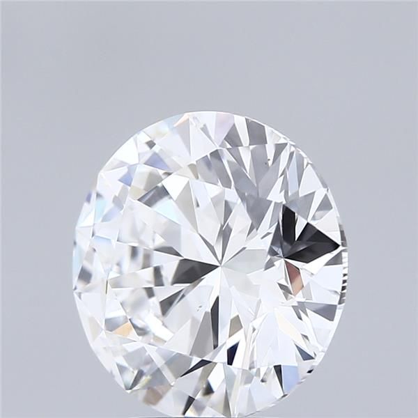 4ct Round E VS1 Lab-Grown Diamond