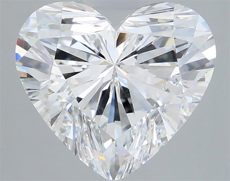 3.57ct Heart D VVS1 Lab-Grown Diamond