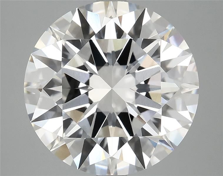 5.8ct Round E VVS2 Lab-Grown Diamond
