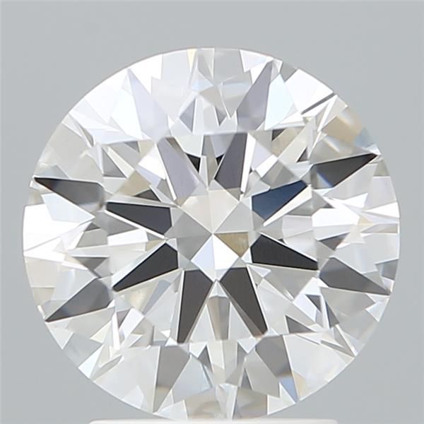 2.69ct Round D VVS2 Lab-Grown Diamond