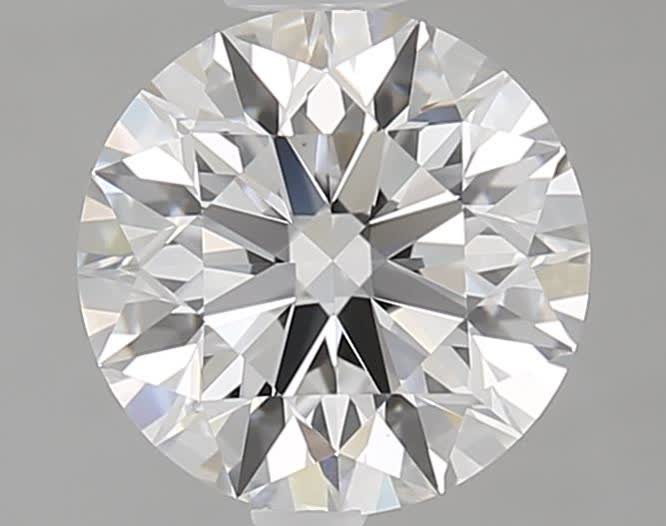 1.53ct Round D VVS1 Lab-Grown Diamond