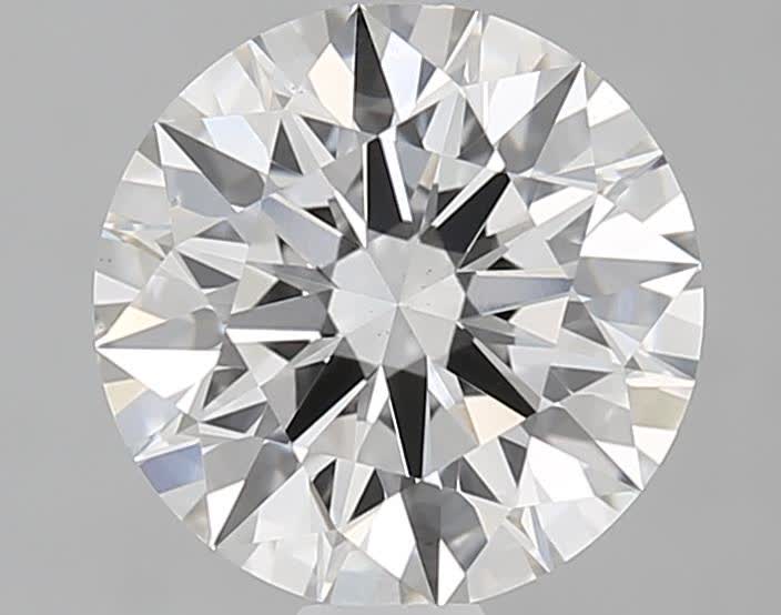 2.05ct Round E VS1 Lab-Grown Diamond