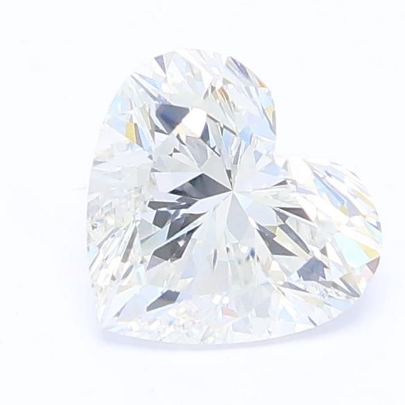 1.11ct Heart F VVS2 Lab-Grown Diamond