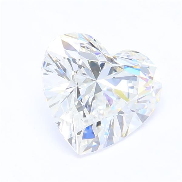 1.52ct Heart E VVS2 Lab-Grown Diamond