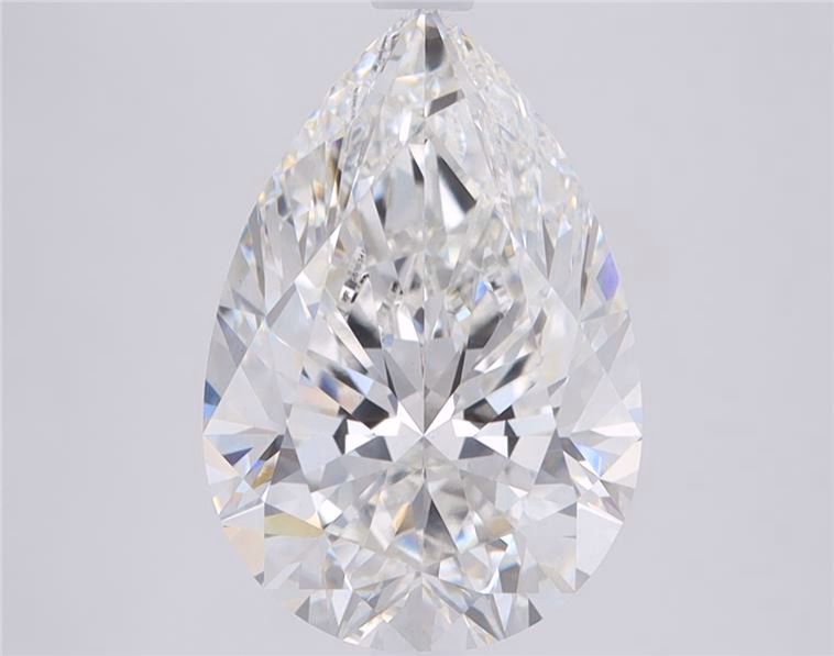 3.24ct Pear F VVS1 Lab-Grown Diamond