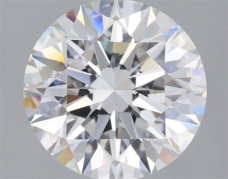 1.86ct Round E VVS2 Lab-Grown Diamond