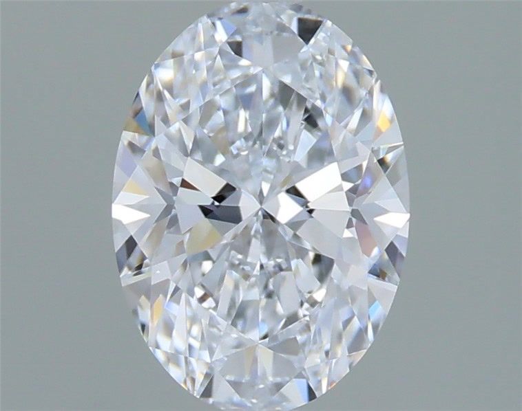 1.23ct Oval D VVS2 Lab-Grown Diamond