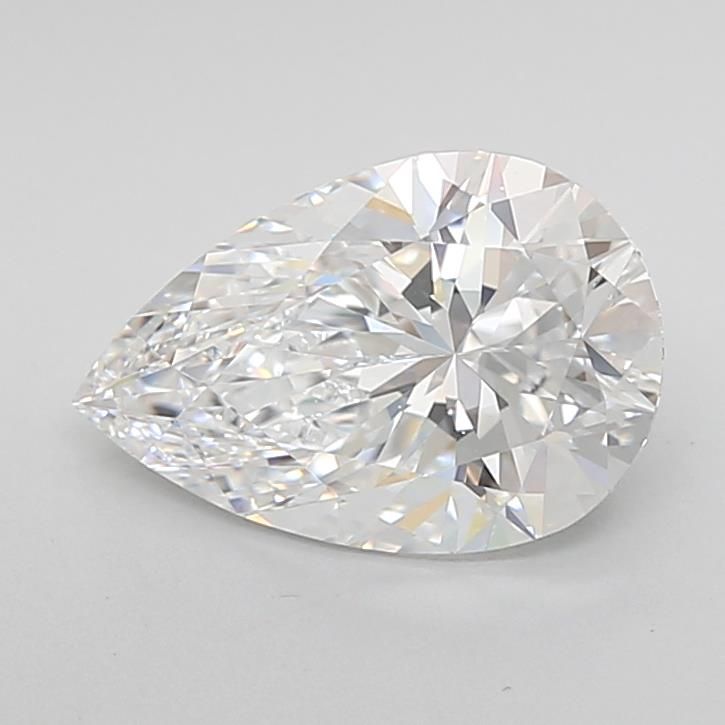 5.03ct Pear F VVS2 Lab-Grown Diamond