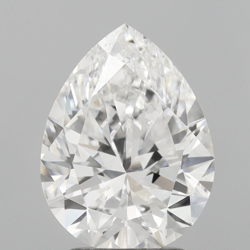 2.5ct Pear E VVS2 Lab-Grown Diamond
