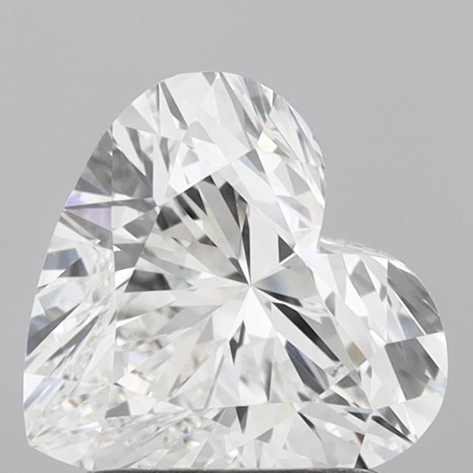1.61ct Heart D VVS2 Lab-Grown Diamond