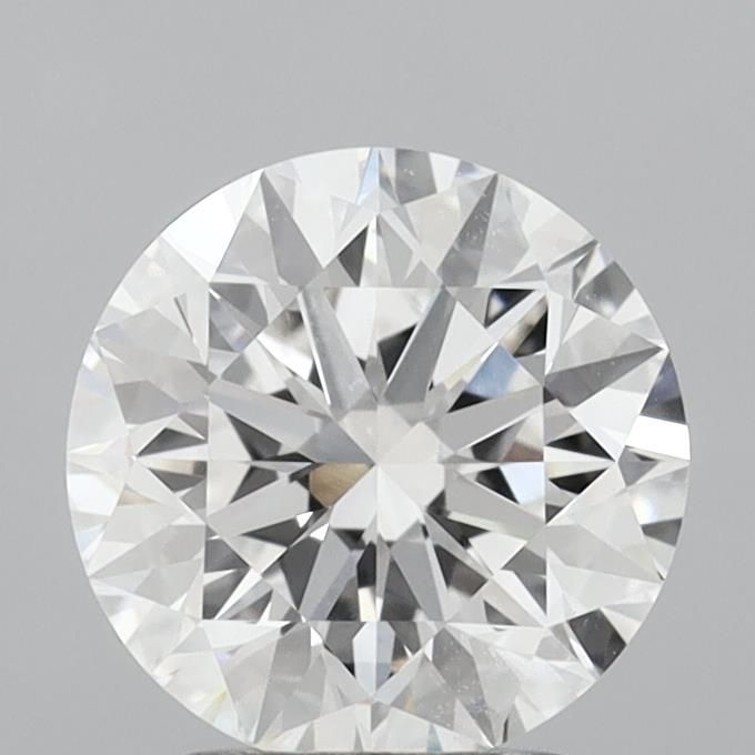 2.41ct Round D VVS2 Lab-Grown Diamond