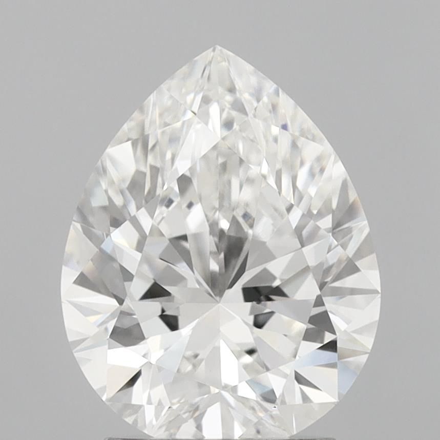 2.51ct Pear F VVS2 Lab-Grown Diamond