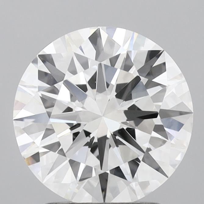 2.22ct Round E VVS2 Lab-Grown Diamond