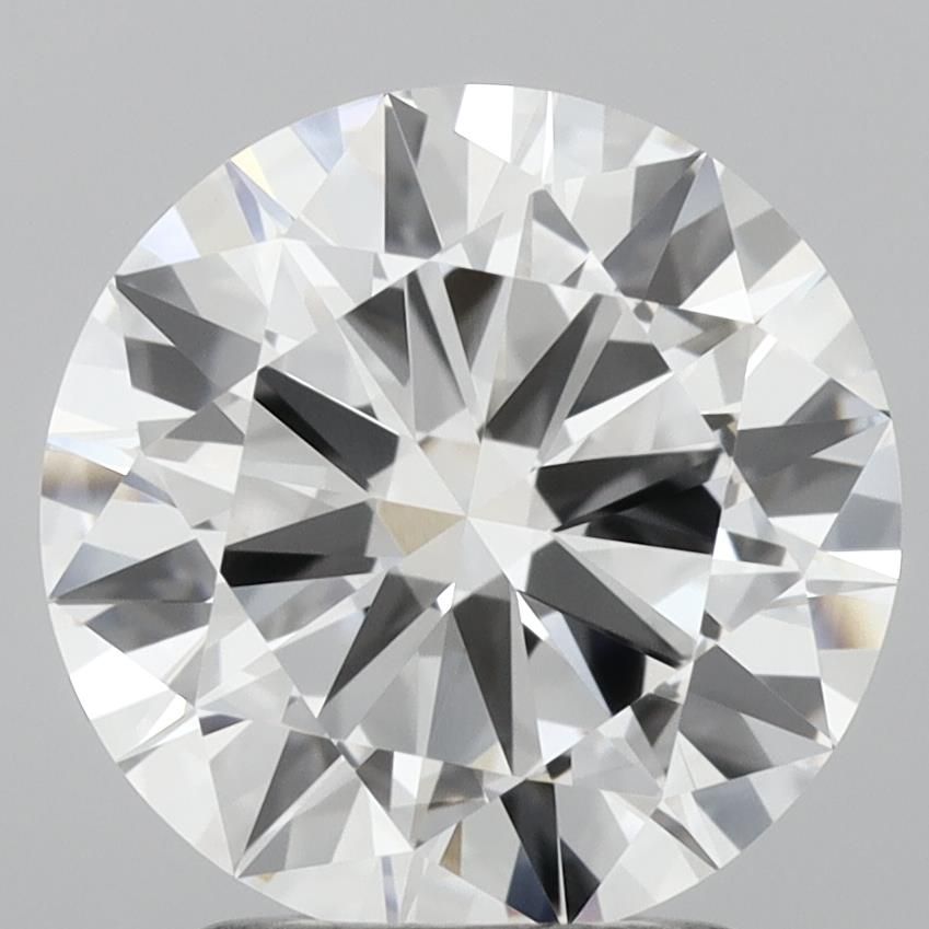 2.31ct Round D VVS2 Lab-Grown Diamond