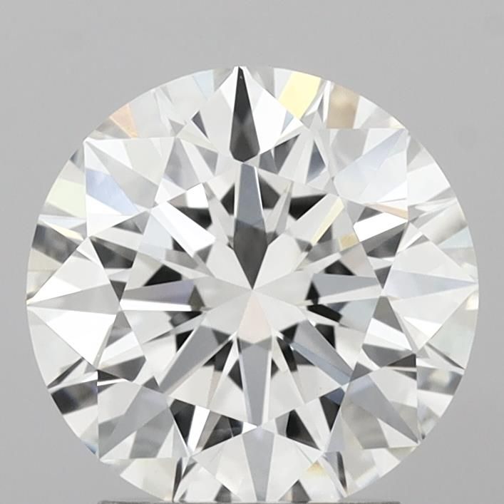 2.61ct Round F VVS2 Lab-Grown Diamond