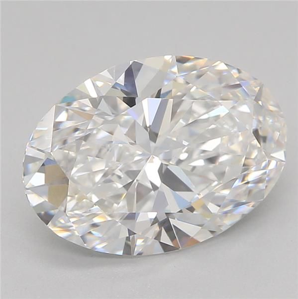 1.77ct Oval D VVS2 Lab-Grown Diamond