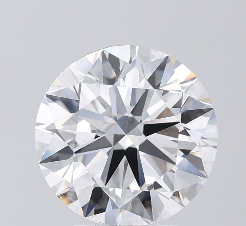 4.01ct Round E VVS2 Lab-Grown Diamond
